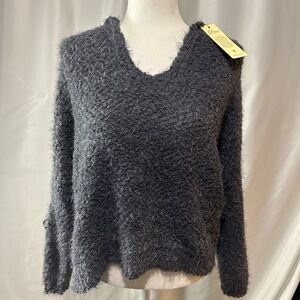 Elan Women’s Soft Oversize Hooded Sweater